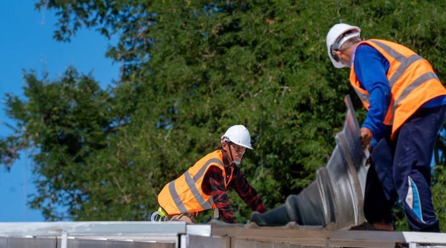 Expert new roof installation services in Beulah, ND